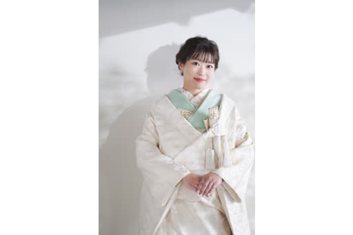 まずはご新婦様！