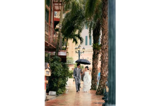 撮影の指示はしないときもあります