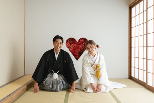 正座のお写真