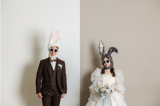 洋装バージョンも