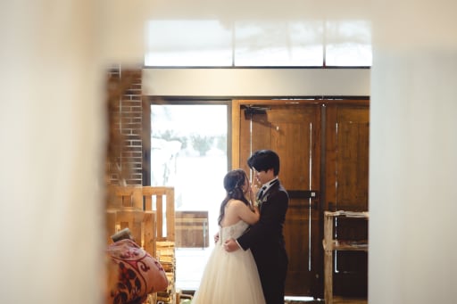 窓から差し込む、優しい光