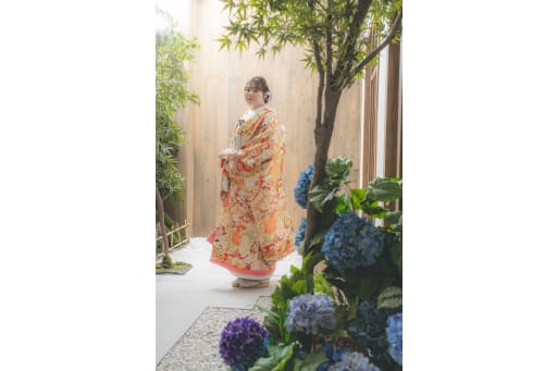 新婦様ソロカット