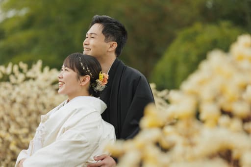 白糸自然公園のミツマタと！