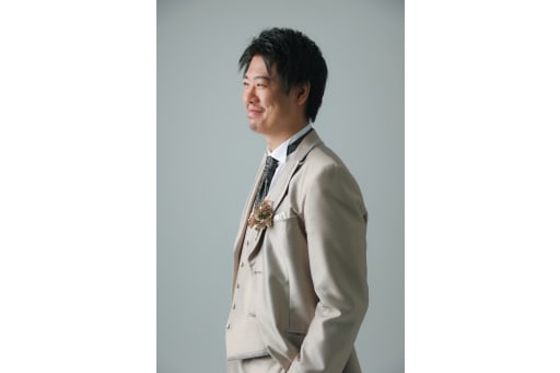 ご新郎様も 