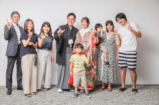ご家族様と一緒に！！