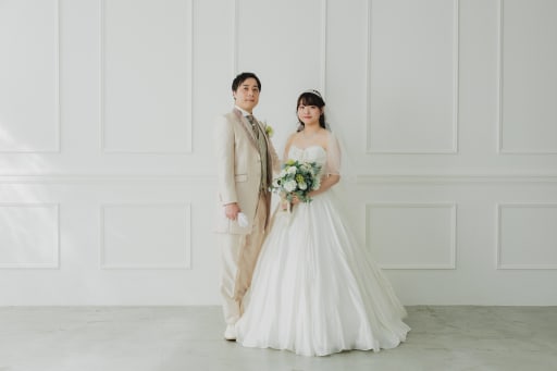 フォーマルなカットも。