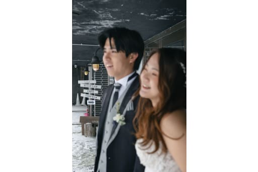 雪から逃れて、いつもの場所へ