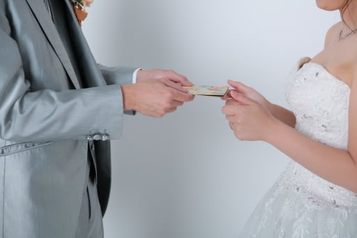 新婦様へ