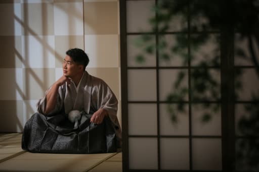 新郎様ソロショット