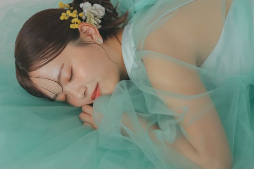 すやすや