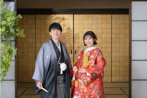 まずは色打掛！