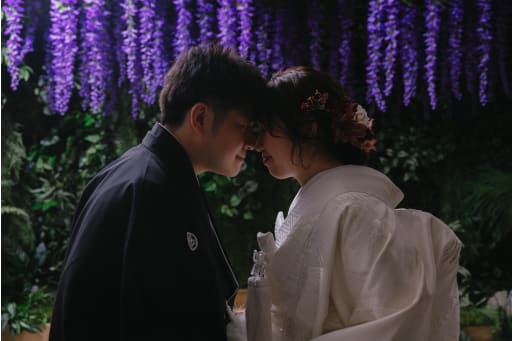 藤の木も素敵です。