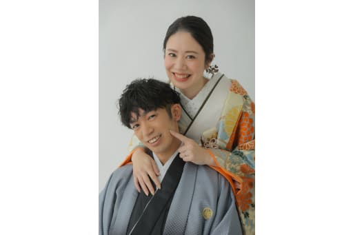 ほっぺたツンッ♪