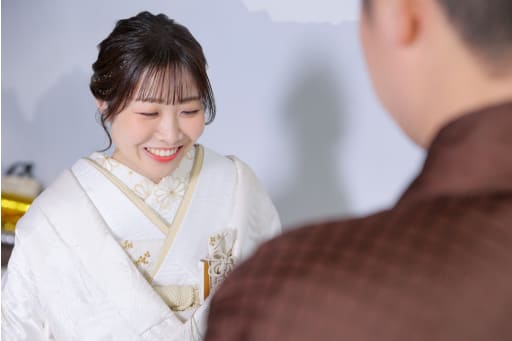 ご新婦様