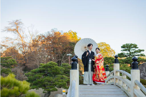 格式高い色打掛姿