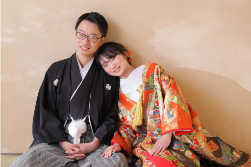 楽しい撮影ありがとうございました！！末長くお幸せに！！