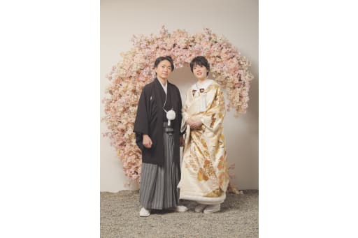 桜のアーチ