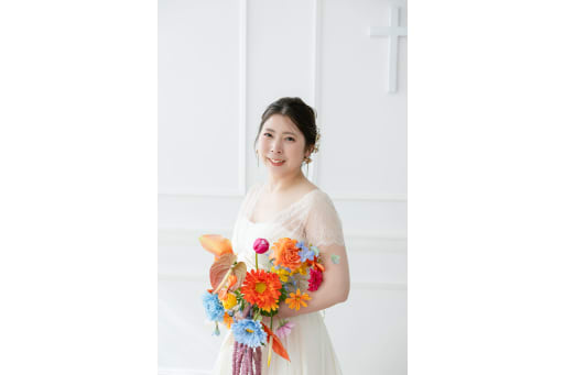 新婦さんソロカット