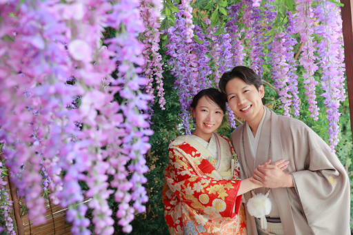 藤の花