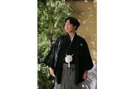 ご新郎様のソロショット