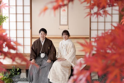 紅葉を入れて