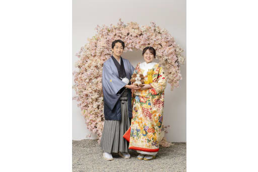 まずはお二人で