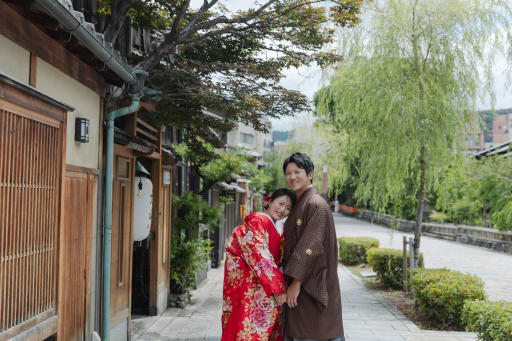 向かった先は祇園エリア