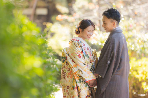 きらきらの木漏れ日