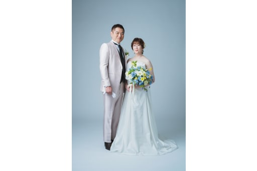 和装から洋装に。