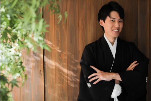 ご新郎様のソロカット