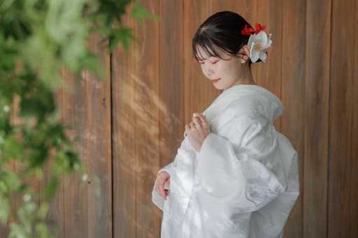 ご新婦様も