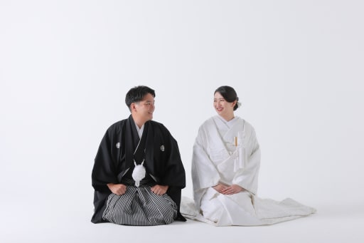 定番の正座ショット