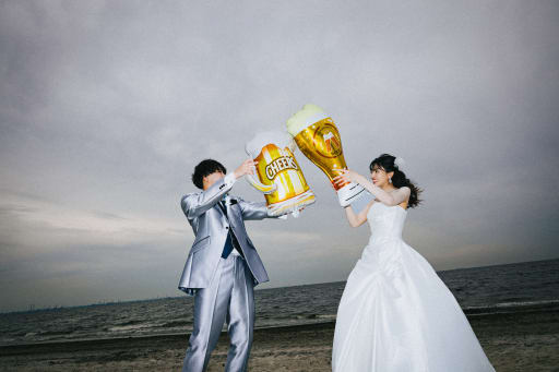 せ〜の、カンパ〜イ！！！