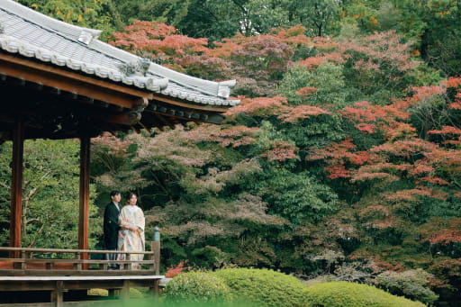 場所と衣装を変えて随心院へ