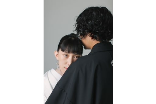 新婦様のアップ