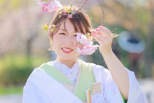 おひとりカットも♪