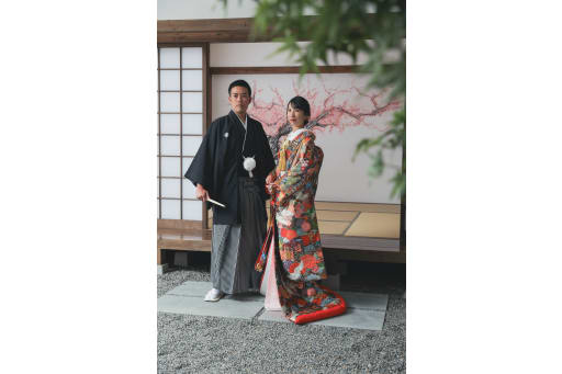 立ち姿