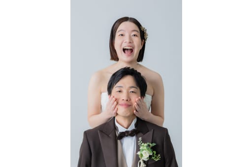 ちょっとふざけたり