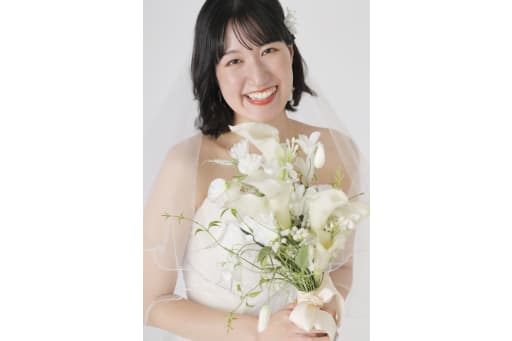 ご新婦様のソロショット