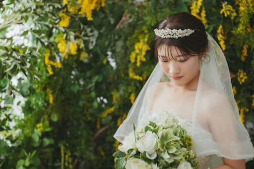 スタジオで残すお二人らしいお写真　2