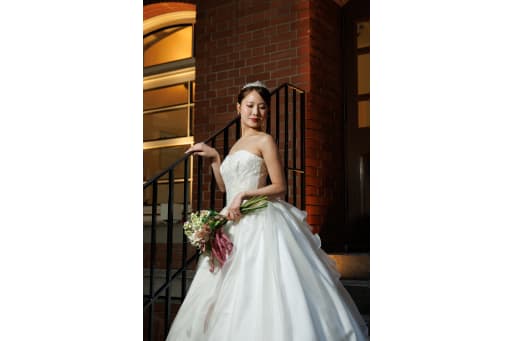 ご新婦様のソロショット