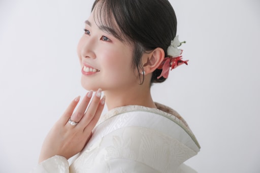 ご新婦様ソロカットも