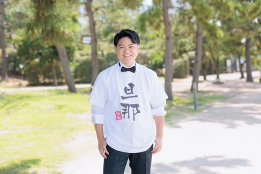 『旦那』Tシャツ