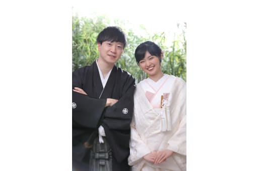 寄り添ったり♪