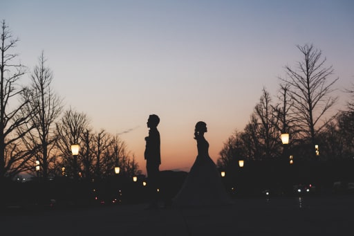 夕景の時間からスタート