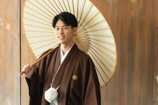 ご新郎様もお揃いで