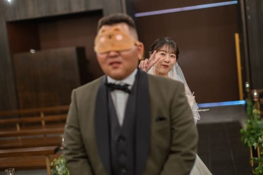 ドキドキのファーストミート！