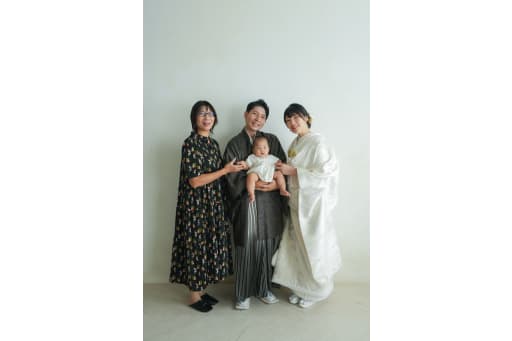 お母様も一緒に！