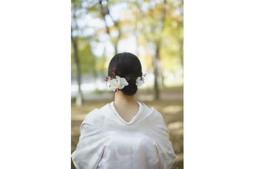 シンプルシニヨン