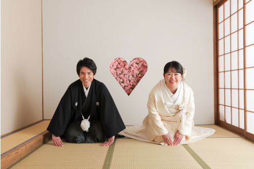 お辞儀ショットも忘れず！